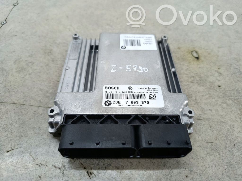BMW 3 E90 E91 Galios (ECU) modulis 