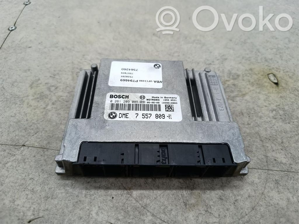 BMW 1 E81 E87 Engine control unit/module ECU 