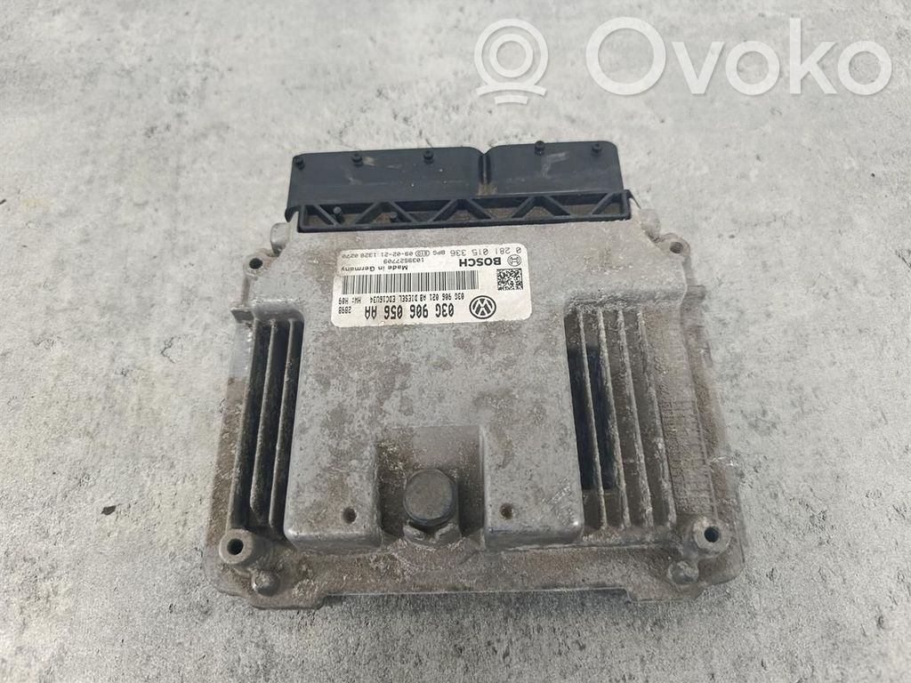 Seat Leon (1P) Engine control unit/module ECU 