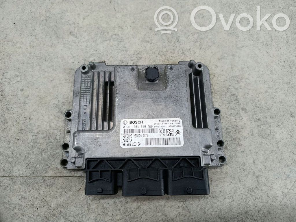 Citroen C5 Engine control unit/module ECU 