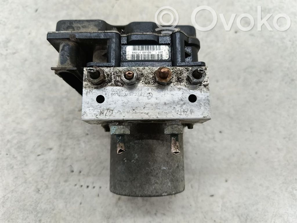 Mercedes-Benz A W169 Pompa ABS 