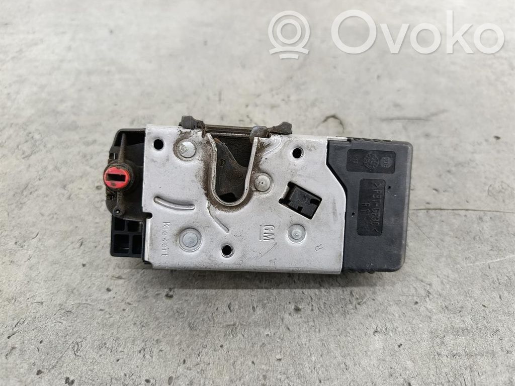 Opel Combo C Sliding door lock 