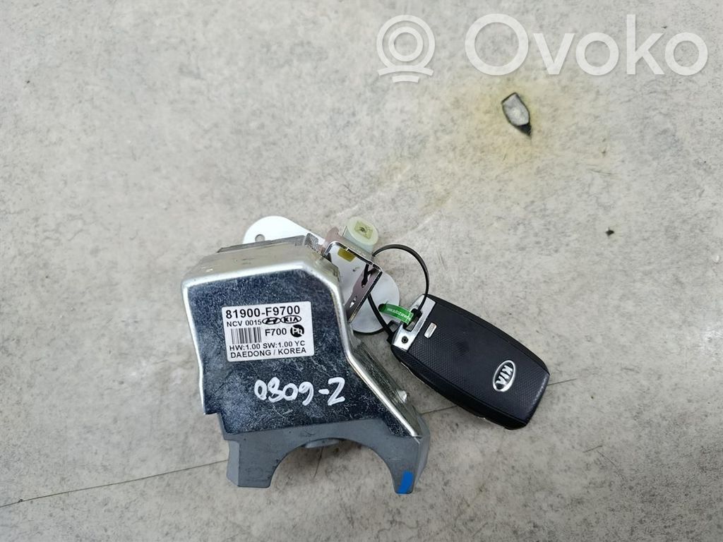 KIA Stonic Steering wheel lock 