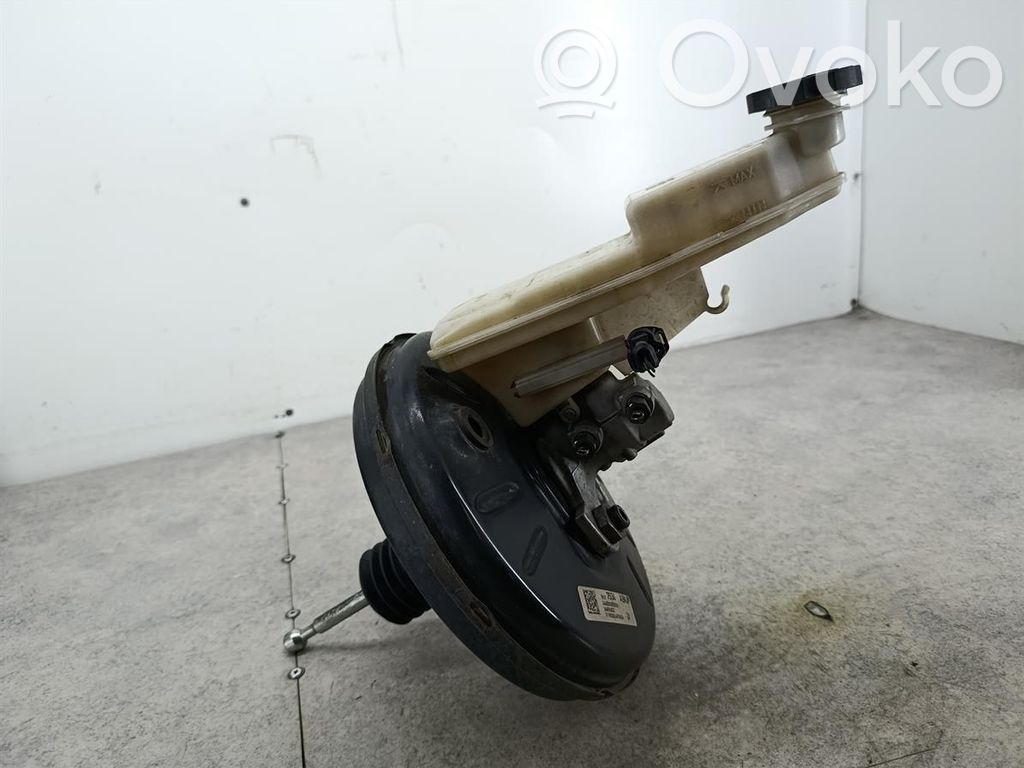 Opel Astra K Jarrutehostin 