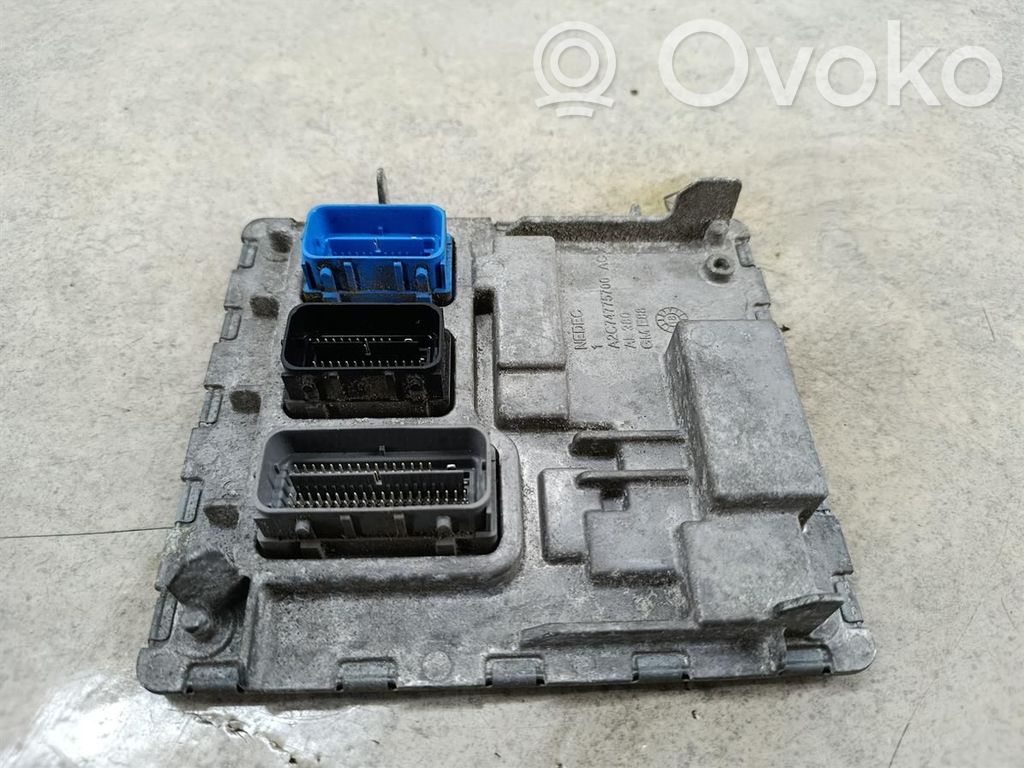 Opel Astra K Engine control unit/module ECU 