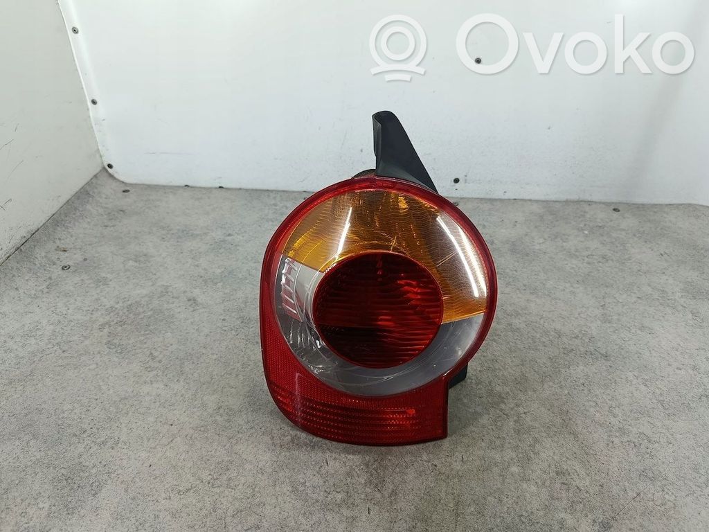 Renault Modus Galinis žibintas kėbule 