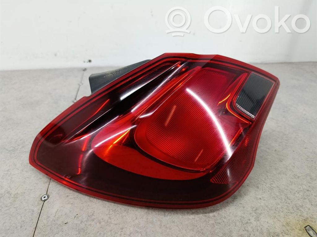 Opel Corsa E Rear/tail lights 