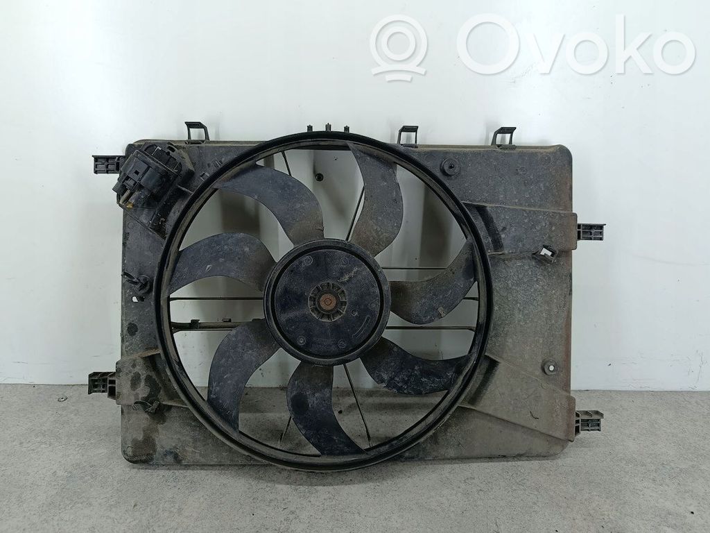 Opel Astra J Electric radiator cooling fan 
