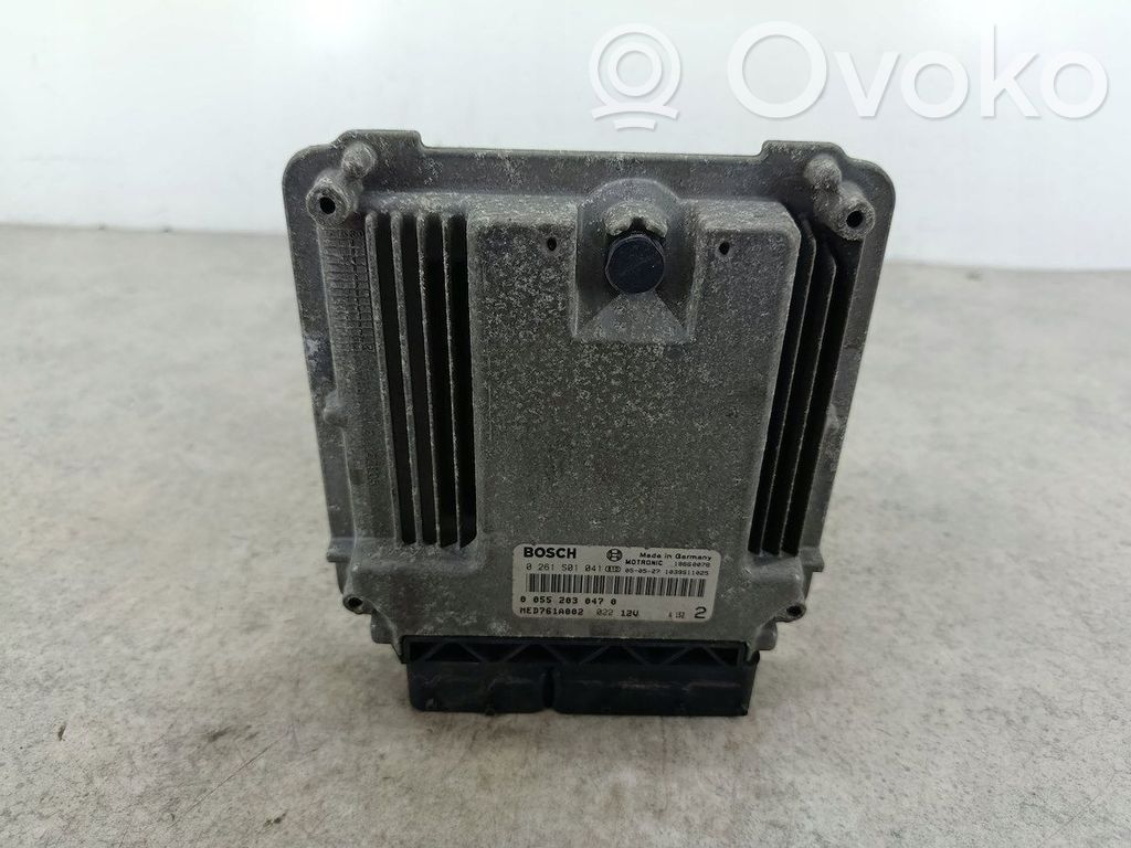 Engine control unit/module ECU   00552030470