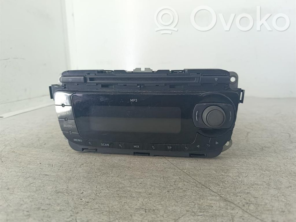 Panel / Radioodtwarzacz CD/DVD/GPS   6J0035153B