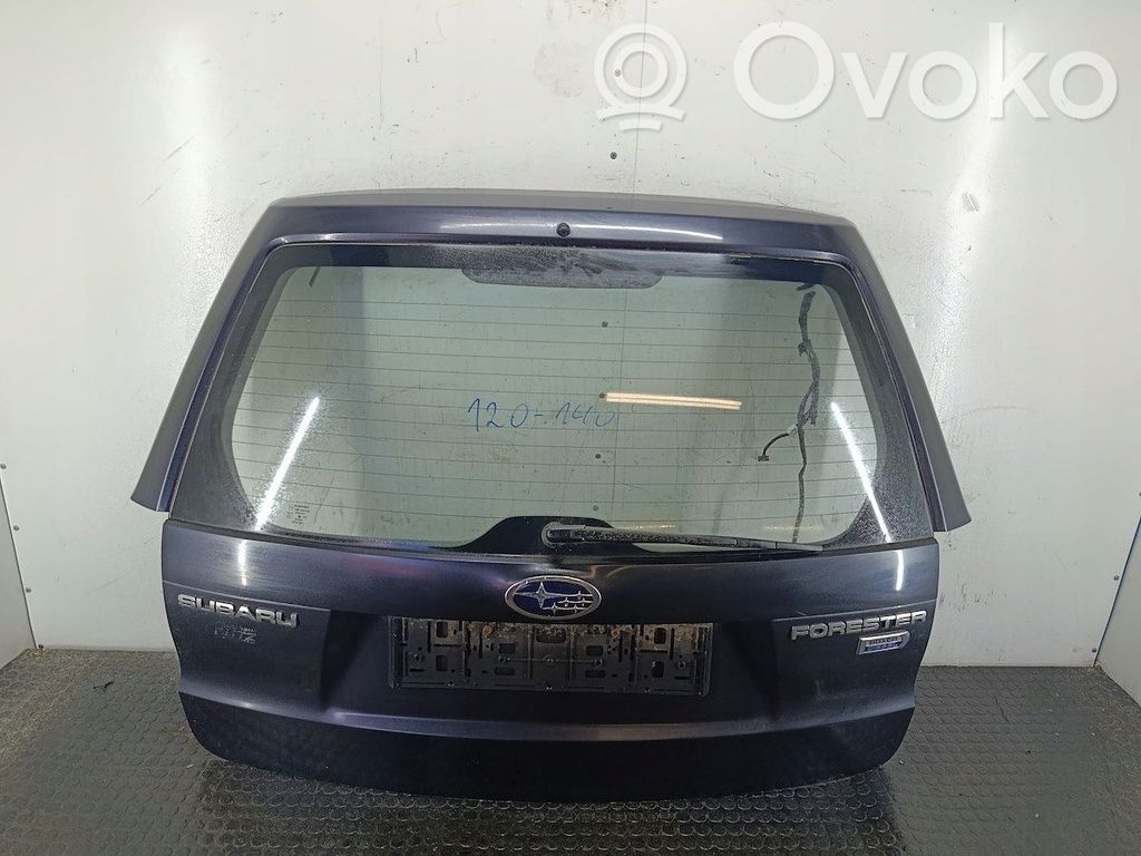 Subaru Forester SH Galinis dangtis (bagažinės) 