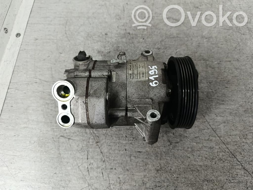 Opel Astra J Kompresor / Sprężarka klimatyzacji A/C 