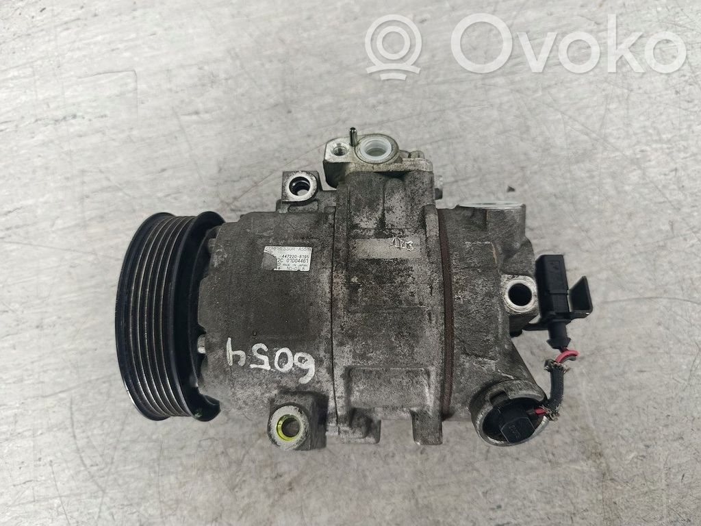 Audi A2 Ilmastointilaitteen kompressorin pumppu (A/C) 