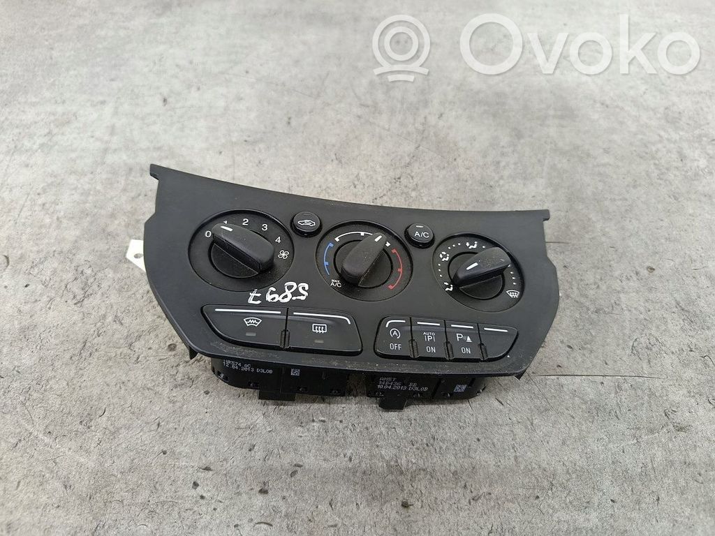 Ford Grand C-MAX Climate control/heater control trim 