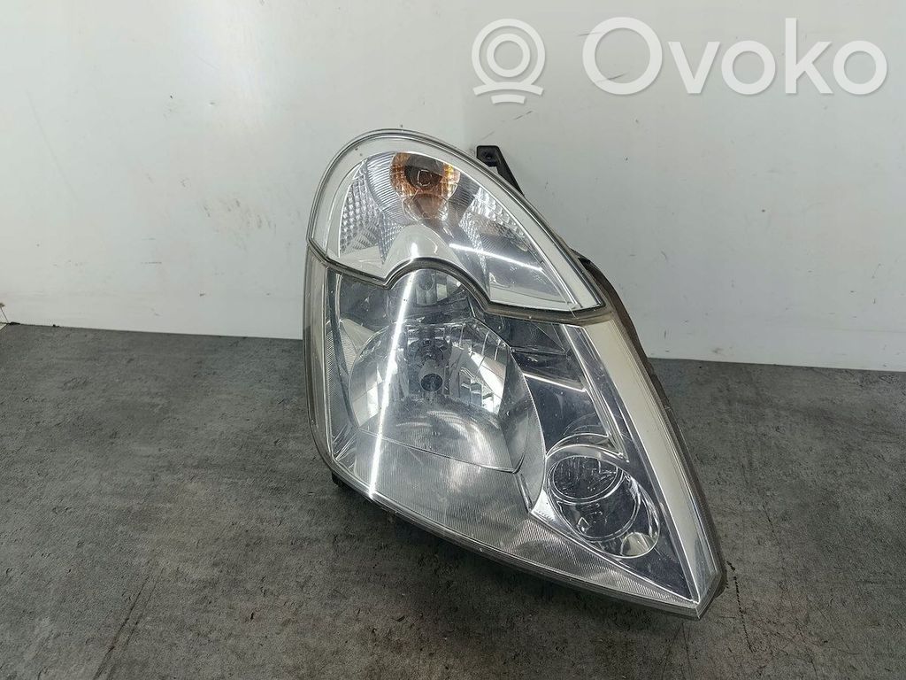 Renault Modus Phare frontale 