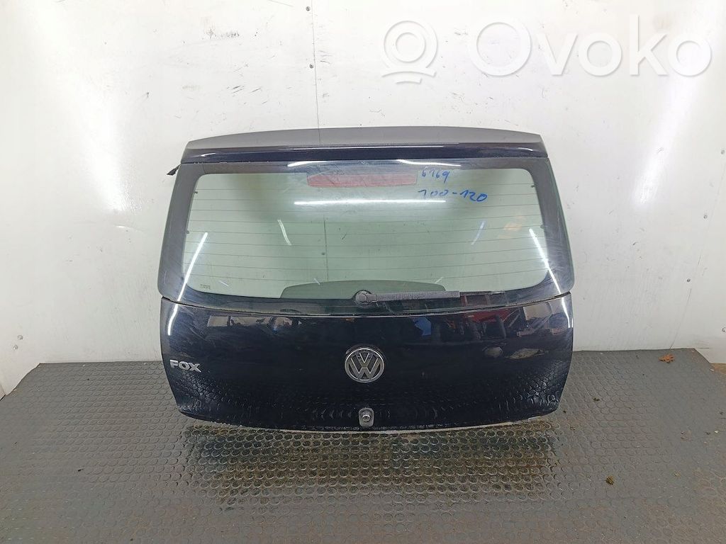 Tailgate/trunk/boot lid