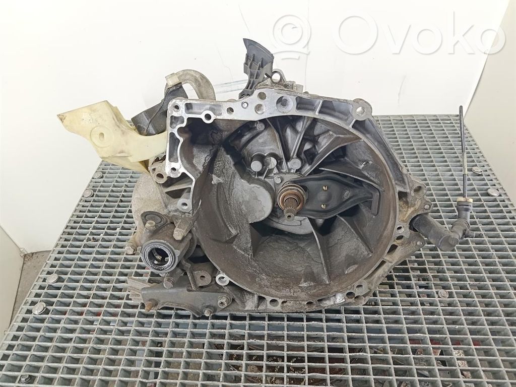 Peugeot 207 Manualna 5-biegowa skrzynia biegów 