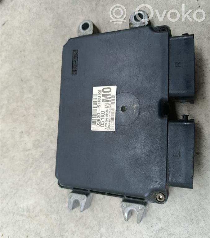 Opel Agila B Engine control unit/module ECU 