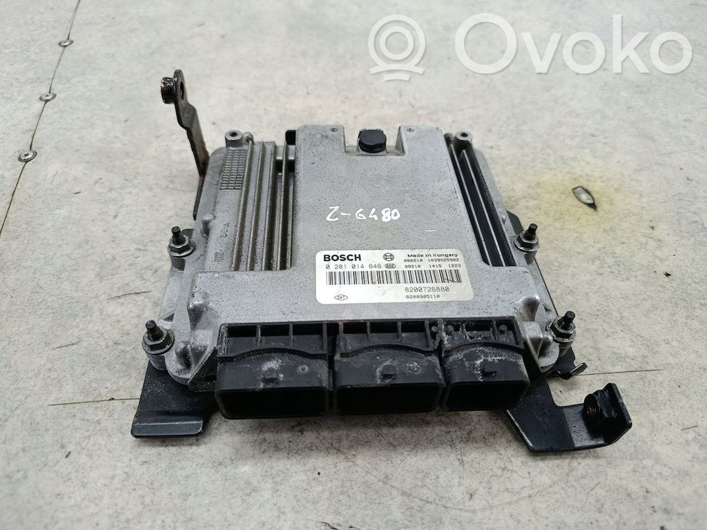 Unité de commande, module ECU de moteur