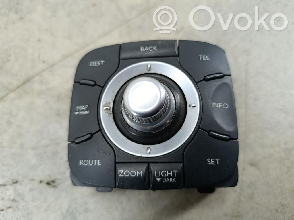 Renault Laguna III Central console control unit 