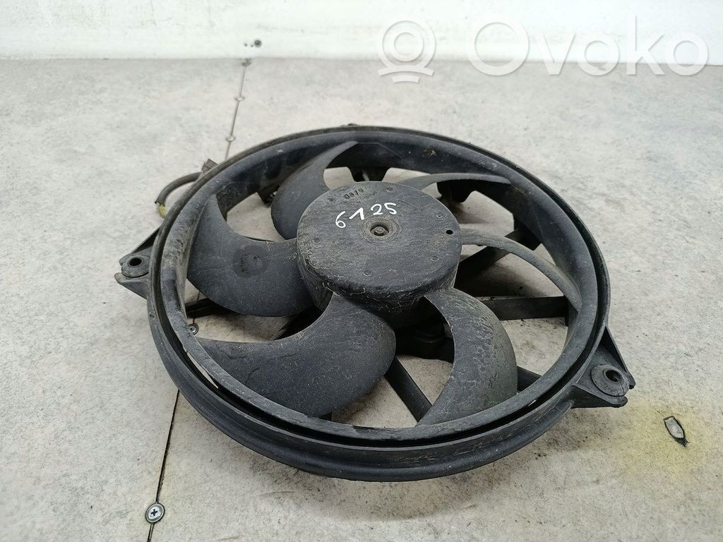 Fiat Scudo Elektrisks radiatoru ventilators 