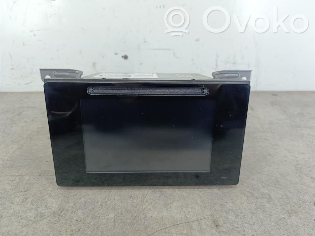 Toyota Auris E210 Radio/CD/DVD/GPS head unit 
