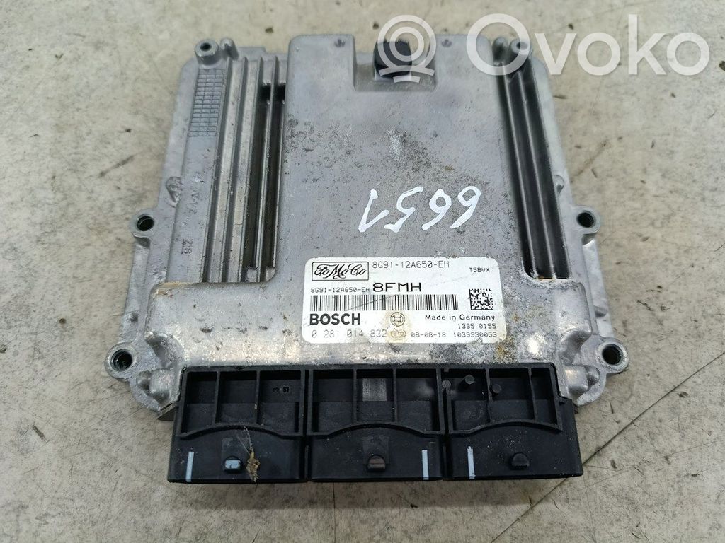Ford Mondeo MK IV Engine control unit/module ECU 