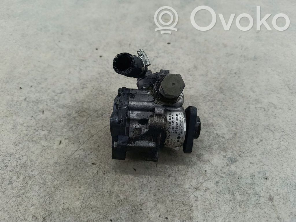 Ohjaustehostimen pumppu