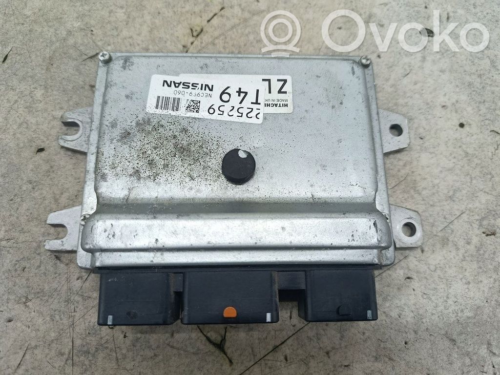 Nissan Note (E12) Unité de commande, module ECU de moteur 