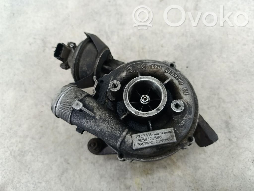 Volvo V50 Turbīna 