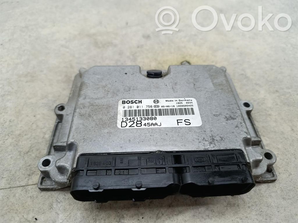 Fiat Ducato Engine control unit/module ECU 