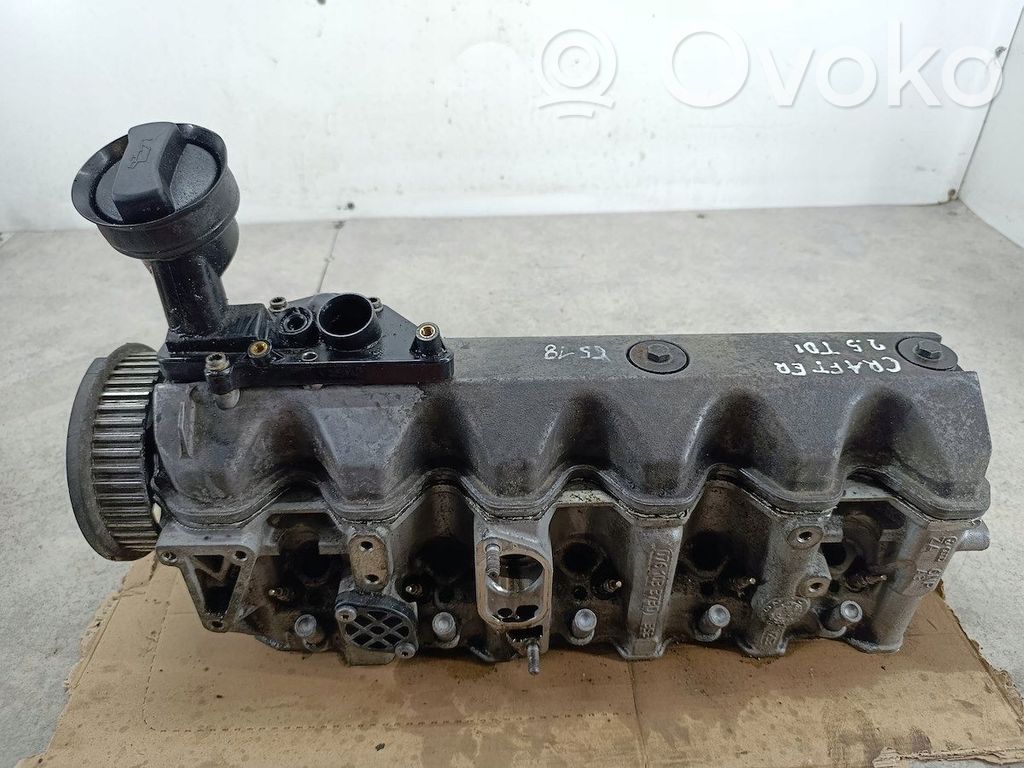Volkswagen Crafter Galvutė 