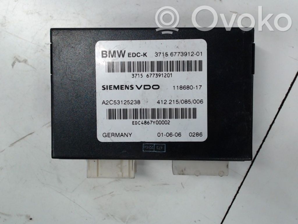 BMW 7 E65 E66 Autres unités de commande / modules 