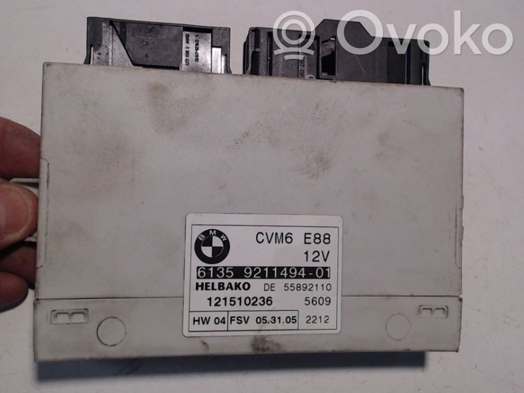 BMW 1 E82 E88 Other control units/modules 