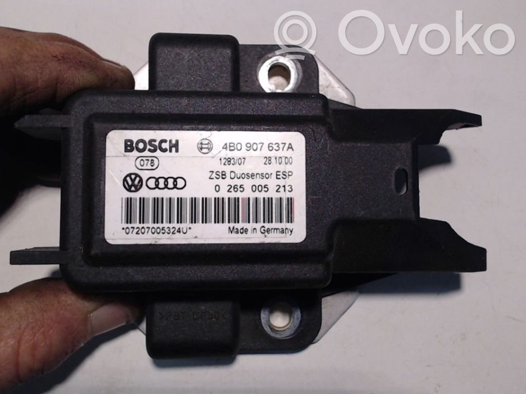 Autres unités de commande / modules   4B0907637A,4B0907637A,4B0907637A