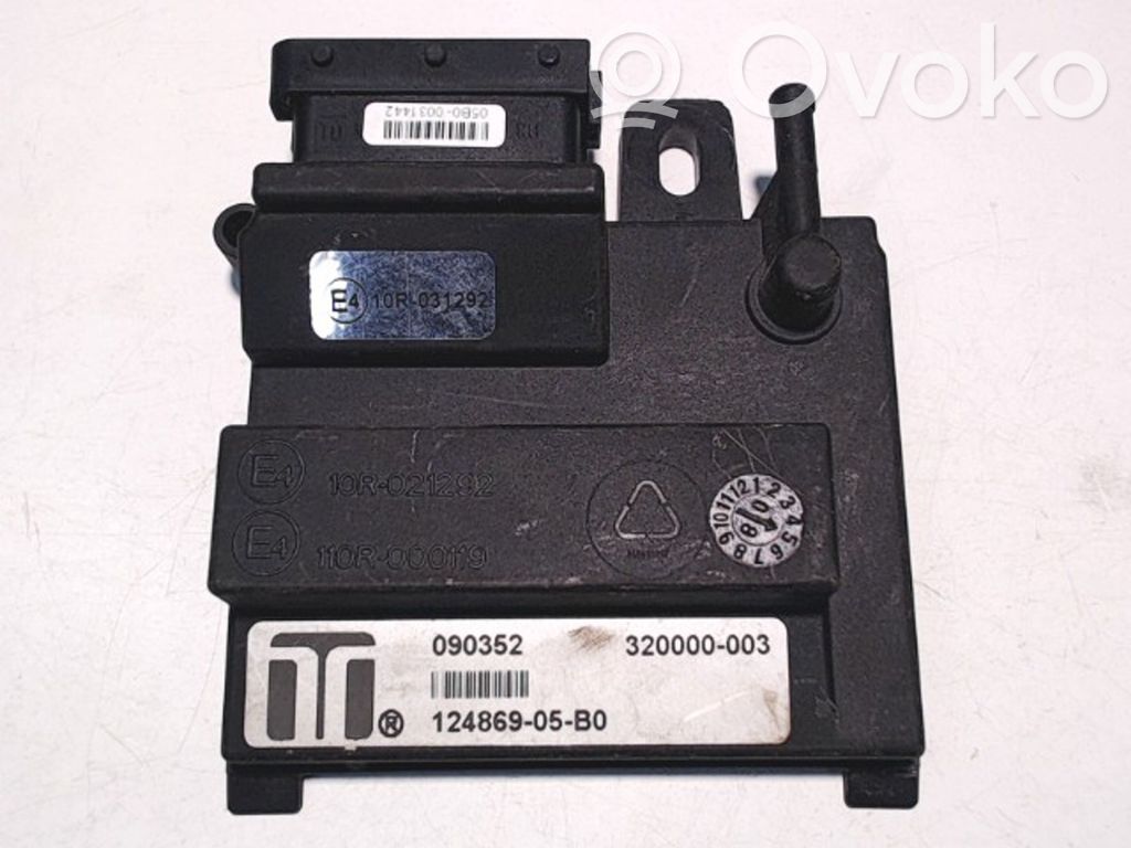 Mazda 2 Other control units/modules 