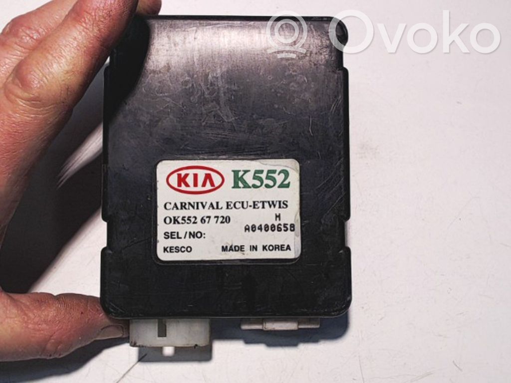 KIA Carnival Inne komputery / moduły / sterowniki 