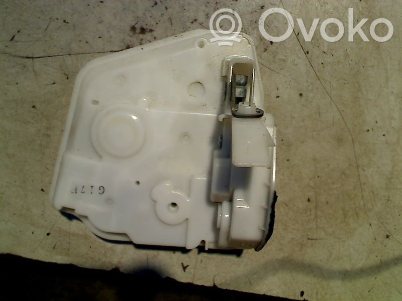 Rear door lock
