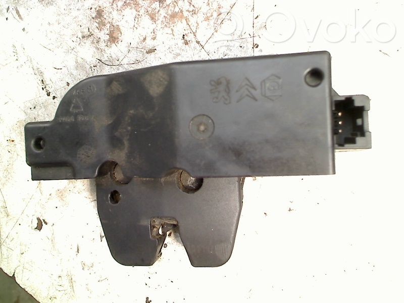 Tailgate/trunk/boot lock/catch/latch   9652483180,9652483180