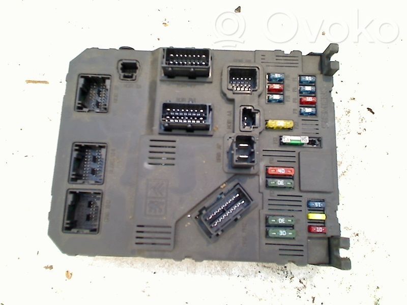 Comfort/convenience module   9648715380,9648715380