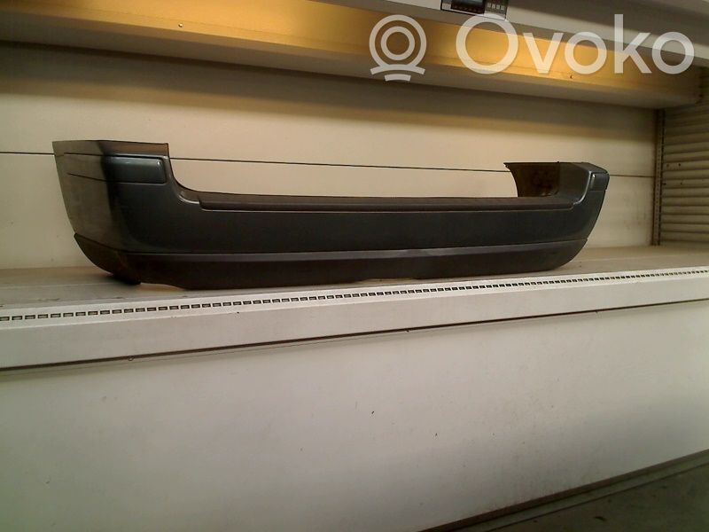 Rear bumper