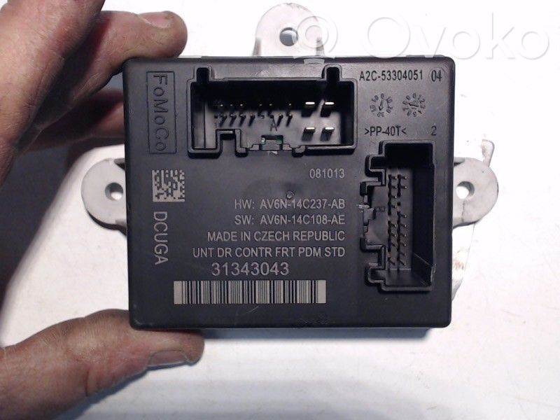 Other control units/modules   31343043,31343043