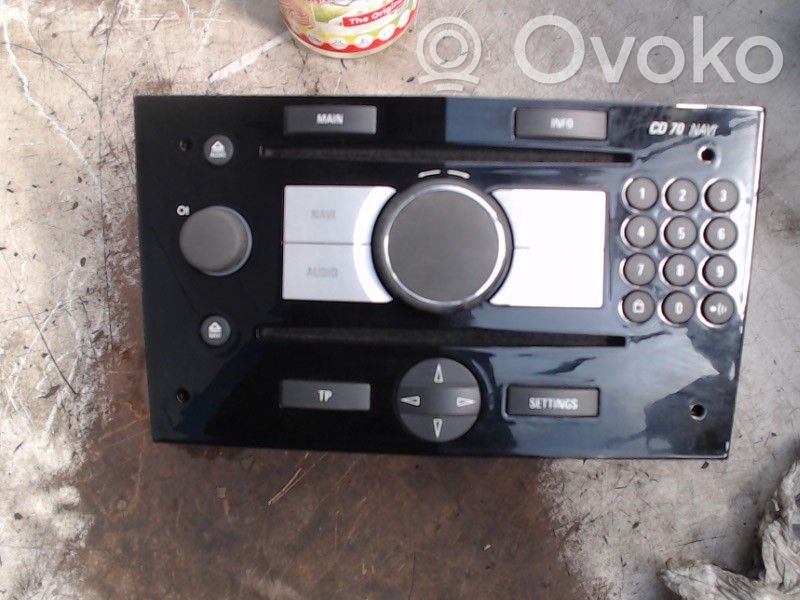 Opel Zafira B Panel / Radioodtwarzacz CD/DVD/GPS 