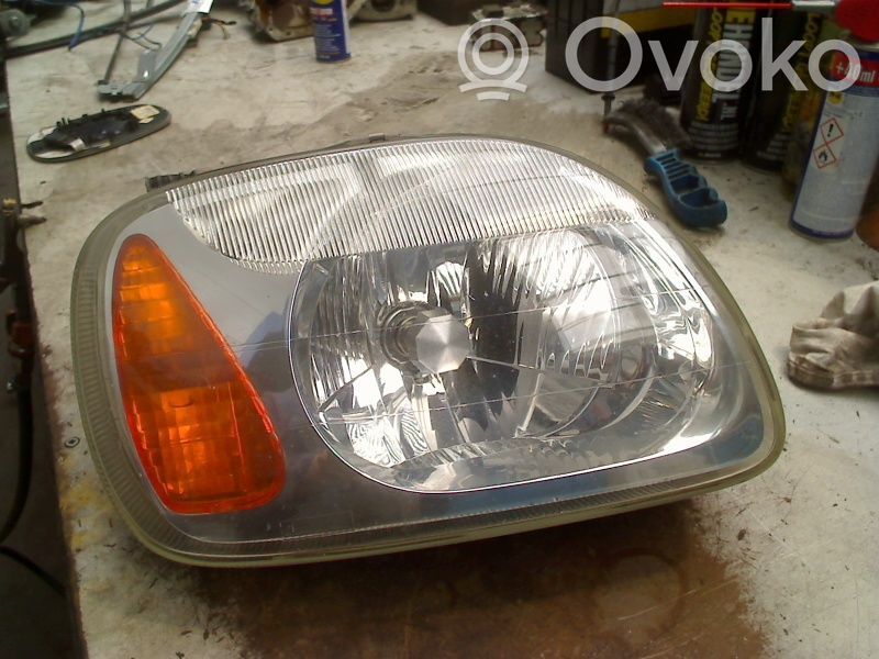 Nissan Micra C+C Scheinwerfer 