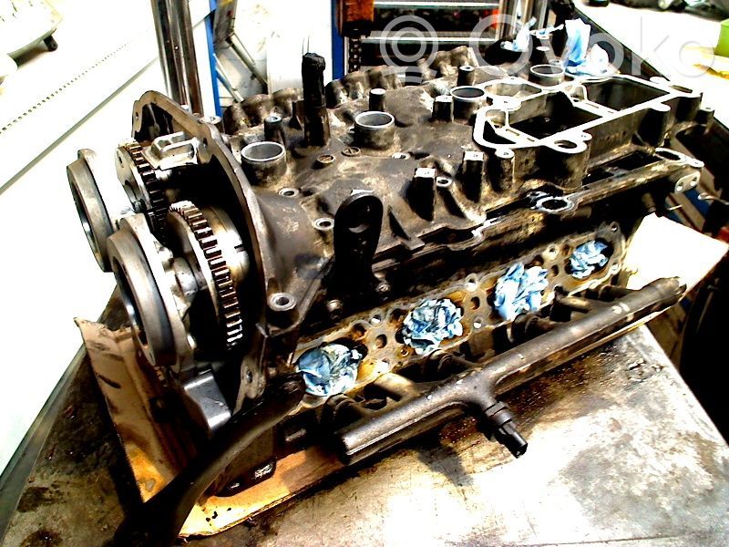 Volkswagen Golf VIII Engine head 