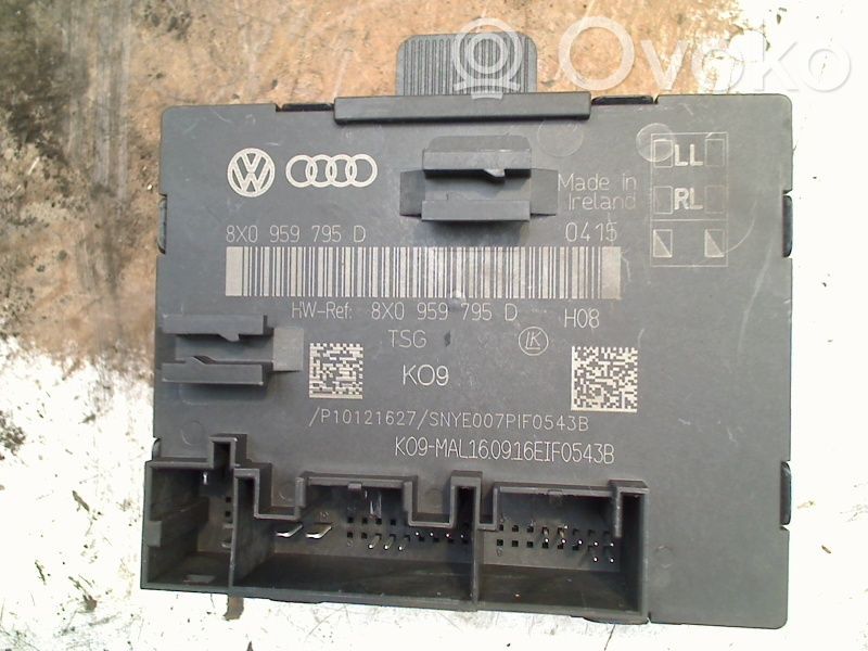 Other control units/modules   8X0959795D,8X0959795D