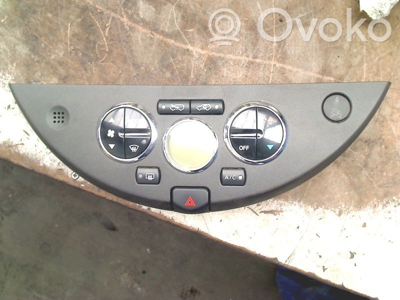 Nissan Note (E11) Interior fan control switch 