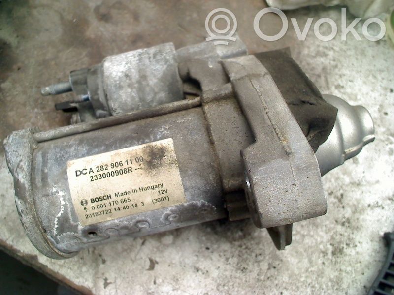 Mercedes-Benz A W177 Motorino d’avviamento 