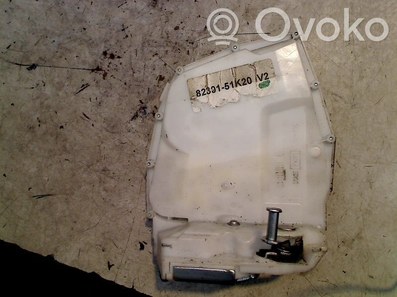 Opel Agila B Aizmugurē slēdzene 
