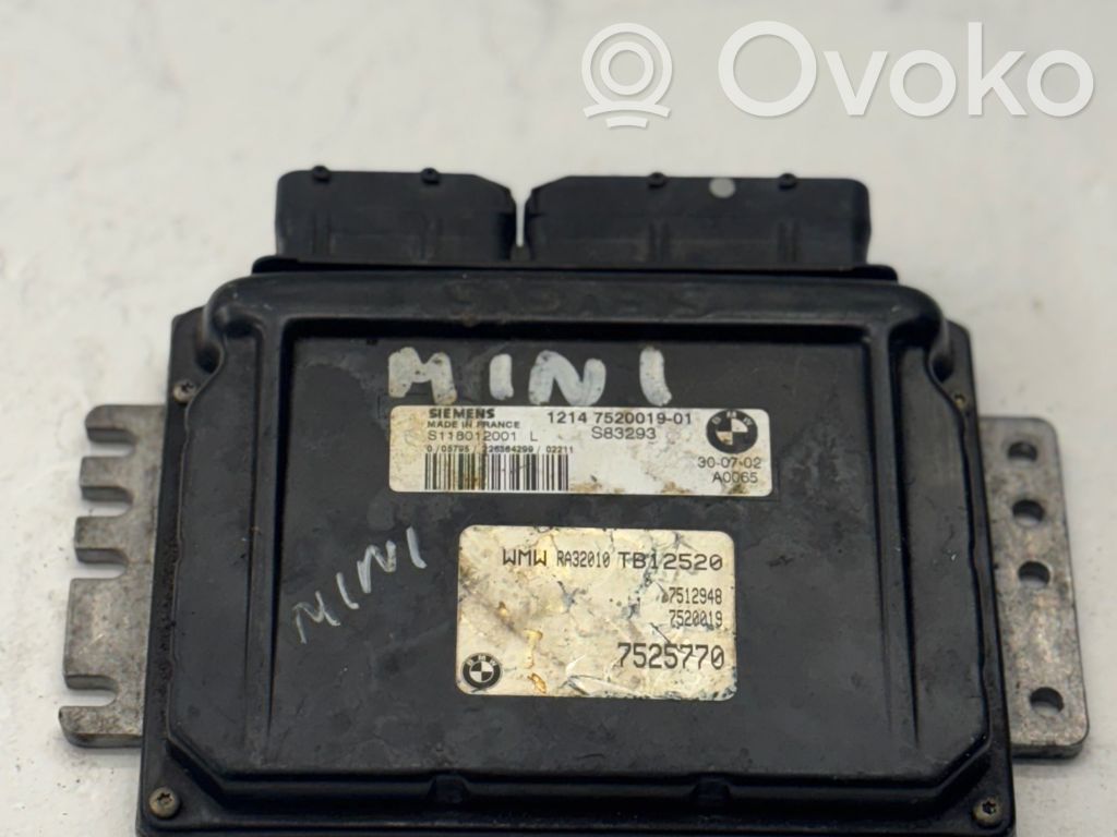 Engine control unit/module   7520019,7525770,S118012001L
